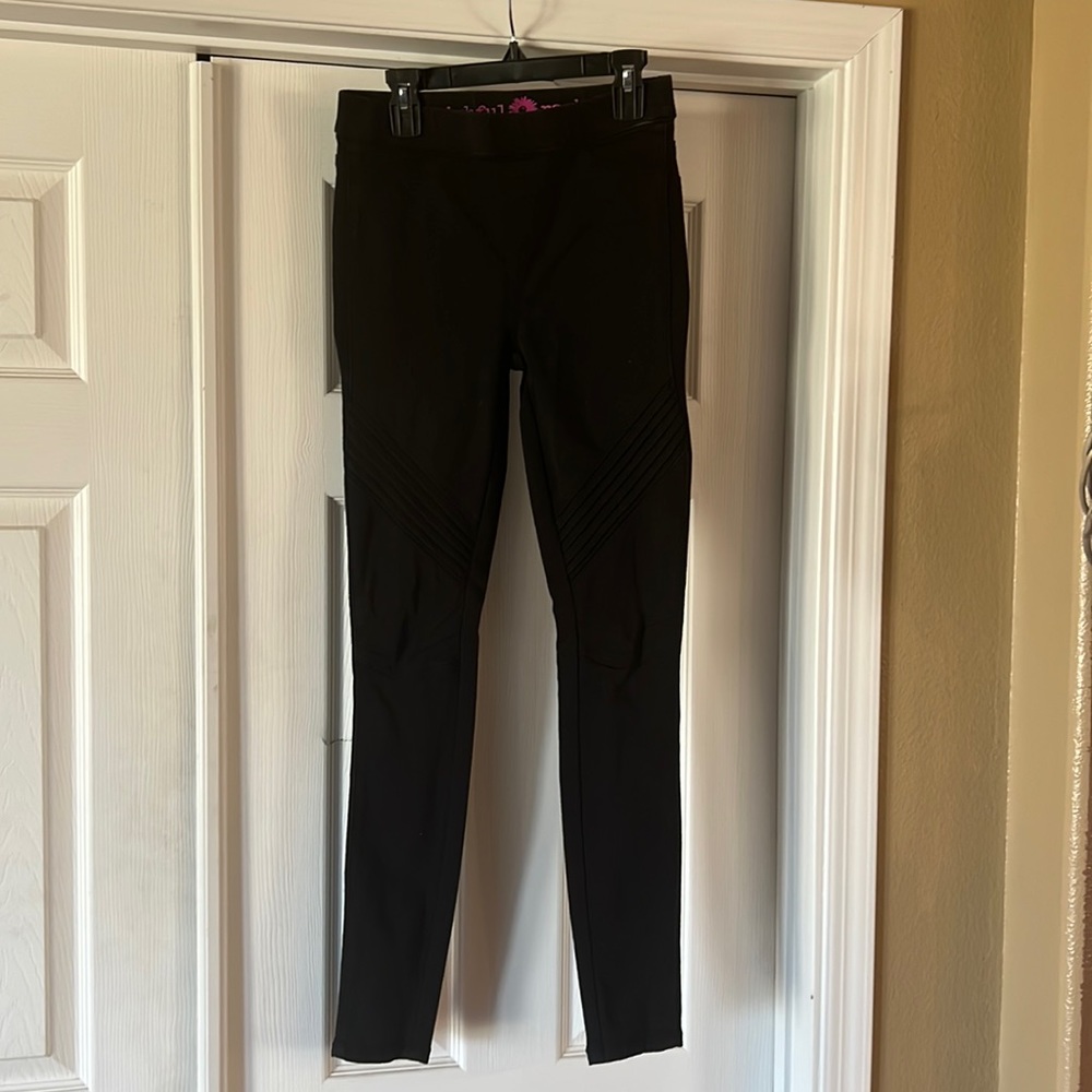 Wishful Park Black Jeggings, Size Small